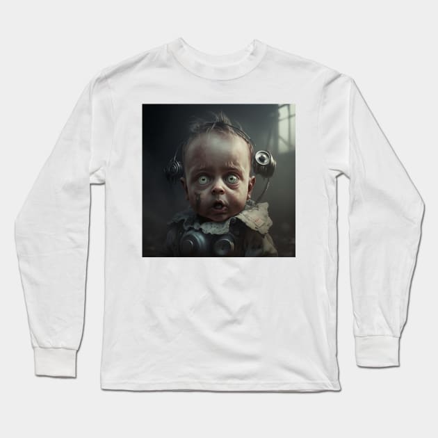 Sinister Baby Long Sleeve T-Shirt by Sentinel666